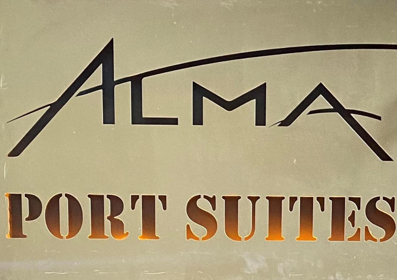 Alma Port Suites 伊斯坦布尔 外观 照片